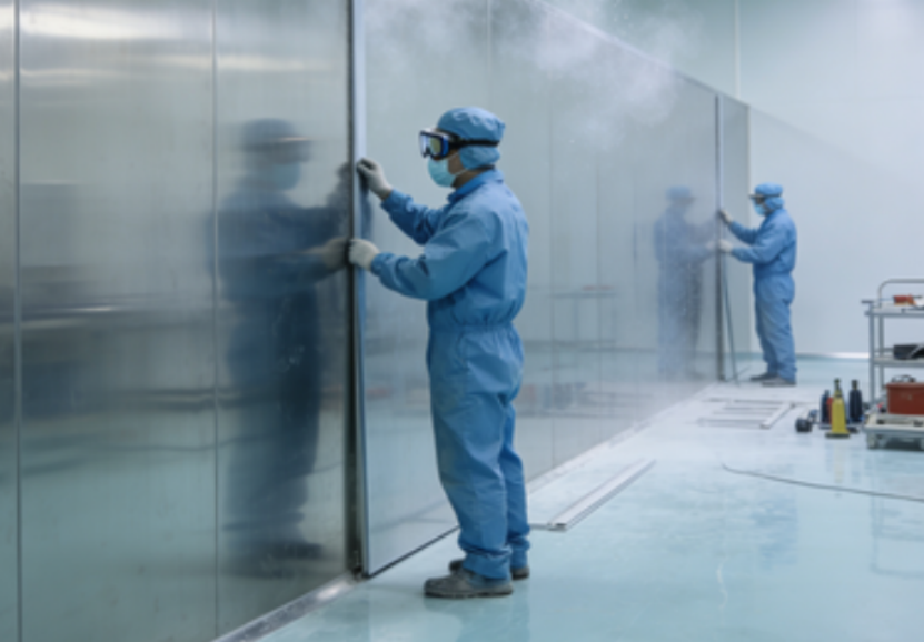 无尘车间净化施工