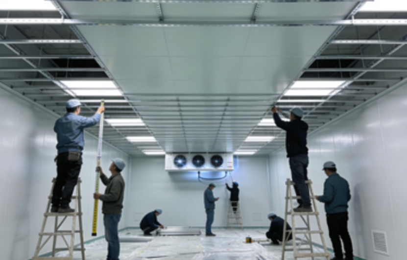 无尘车间净化施工